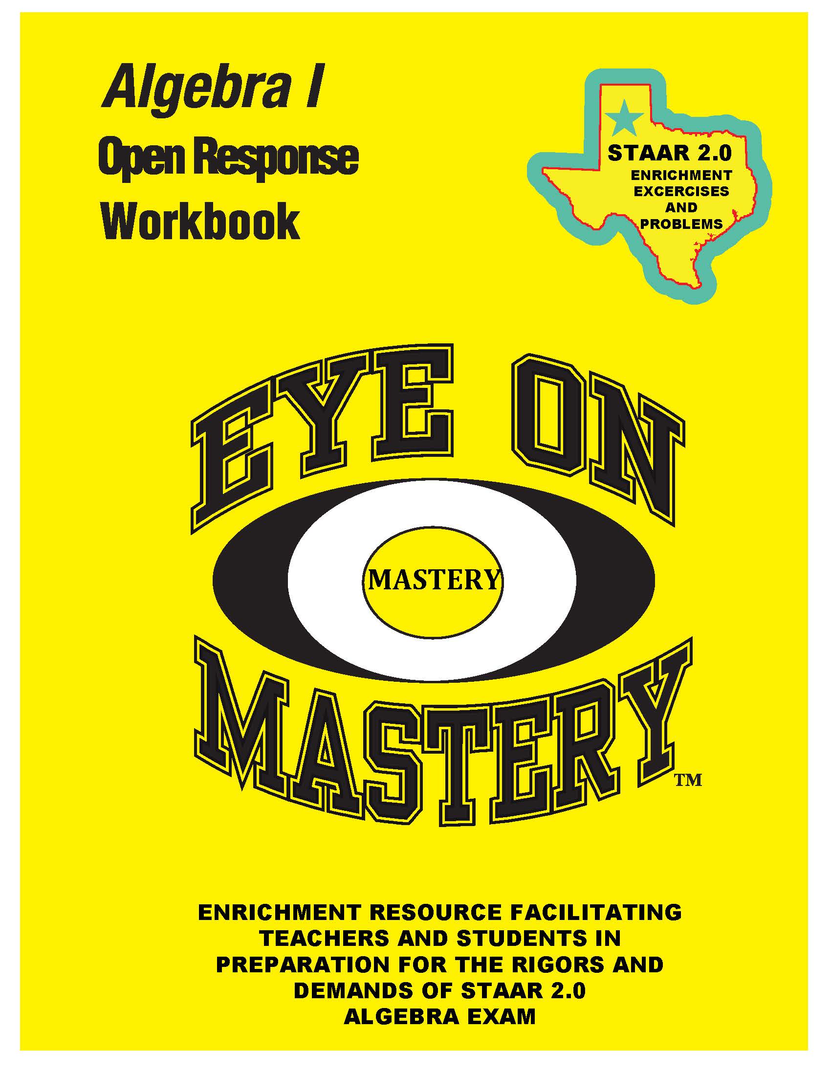 Open Response Workbook