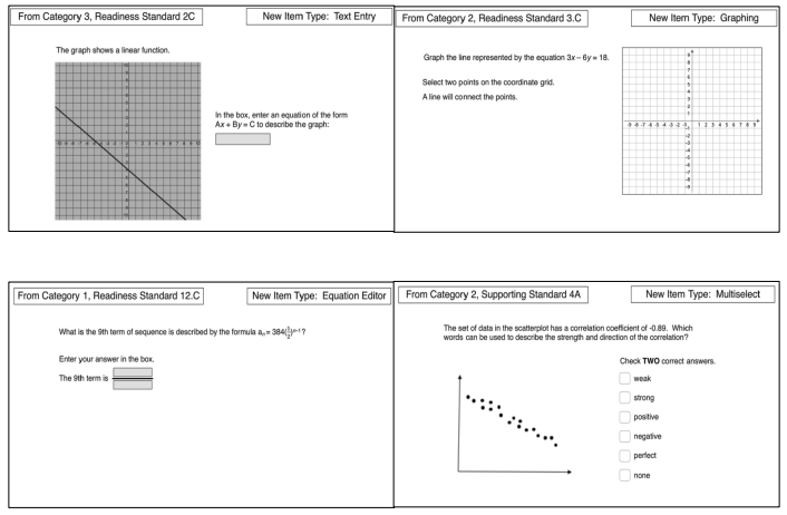 Sample Algebra EOC 2.0